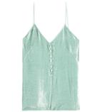 Hillier Bartley Velvet Camisole