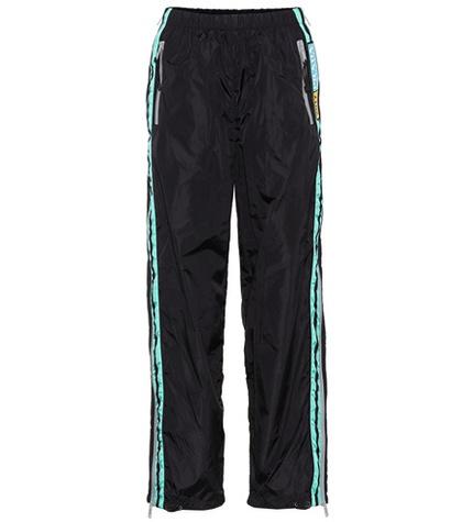 Prada Technical-fabric Trousers