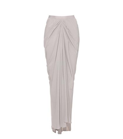 Vince Silk-blend Skirt