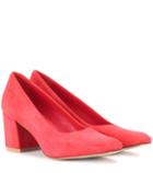 Ganni Maryam Suede Pumps