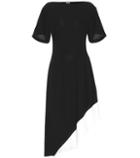 Erdem Asymmetric Crêpe Dress