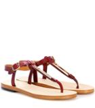 A.p.c. Madison Leather Sandals