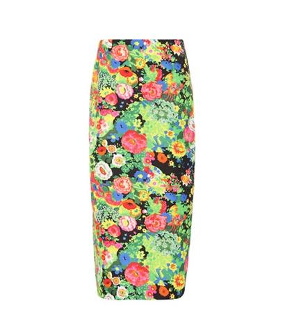 Current/elliott Cotton-blend Pencil Skirt