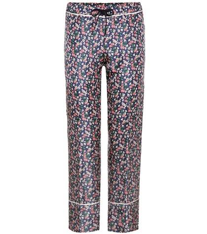 Moncler Silk Trousers