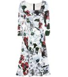 Erdem Toni Floral-printed Jersey Dress