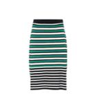 Tory Sport Striped Knit Skirt