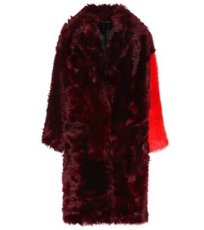 Calvin Klein 205w39nyc Shearling Coat