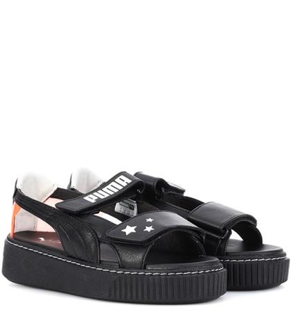Puma X Sophia Webster Platform Sandals