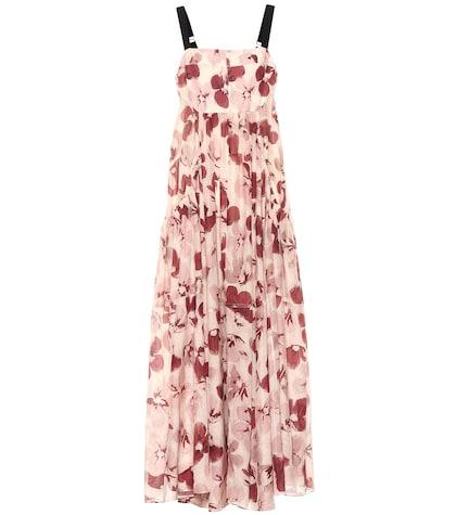 Dolce & Gabbana Exclusive To Mytheresa – Lucinda Floral Cotton And Silk Dress