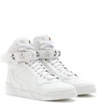 Givenchy Tyson Stars Leather High-top Sneakers