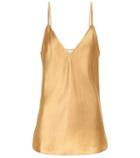 Staud Rose Silksatin Camisole