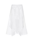 Kate Moss For Equipment Linen Wrap Skirt