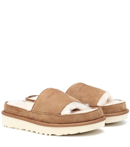 Co X Ugg Ls1 Suede Slides