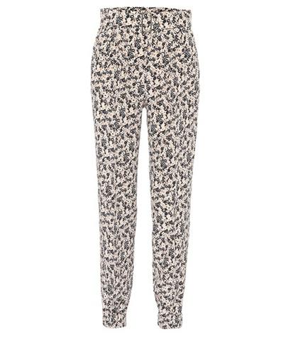 Max Mara Hugh Silk Crêpe Trousers