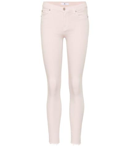Current/elliott The Skinny Mid-rise Jeans