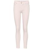Current/elliott The Skinny Mid-rise Jeans