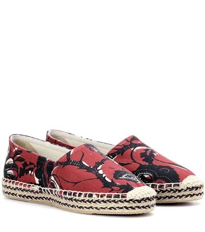 Isabel Marant Étoile Canaee Printed Espadrilles
