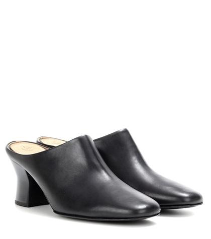 The Row Adela Leather Mules