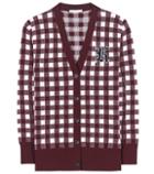 Christopher Kane Wool And Cashmere Cardigan