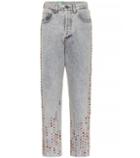 Gucci Crystal-embellished Jeans