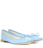 Jardin Des Orangers Cendrillon Patent Leather Ballerinas