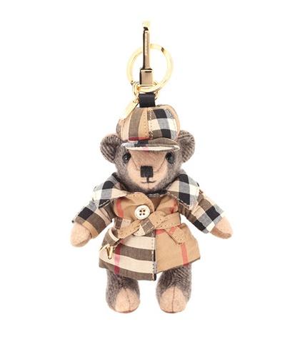 Burberry Thomas Bear Cashmere Bag Charm
