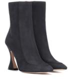 Sies Marjan Emma 100mm Suede Ankle Boots