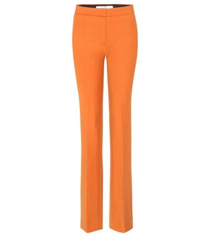 Victoria Victoria Beckham Mid-rise Trousers