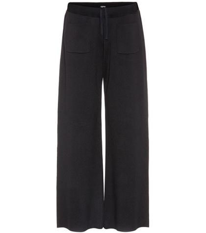 Undercover Cotton And Cashmere Trousers