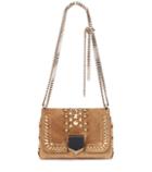 Fenty By Rihanna Lockett Petite Suede Shoulder Bag