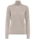 The Row Wool Turtleneck Top