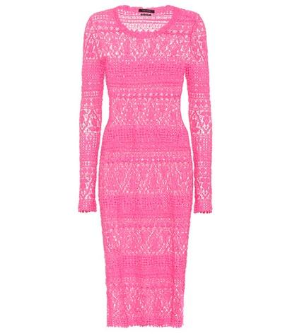 Isabel Marant Youri Crochet Midi Dress
