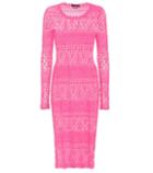Isabel Marant Youri Crochet Midi Dress