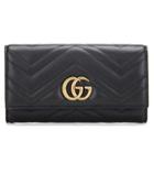 Gucci Matelassé Leather Wallet