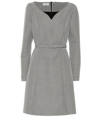 Co Houndstooth Minidress