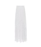Max Mara Serafin Ruffled Silk Skirt