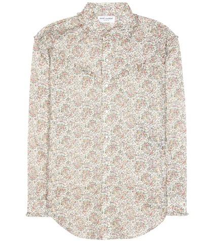 Roksanda Printed Cotton Shirt