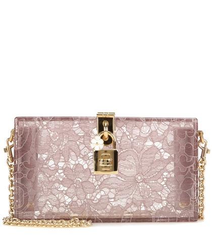 Dolce & Gabbana Monica Embellished Clutch