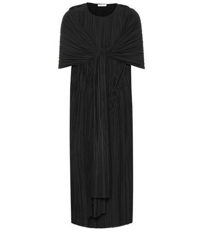 The Row Lisse Pleated Jersey Dress