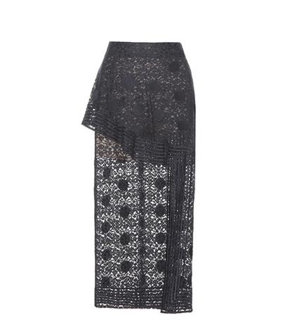 Altuzarra Cotton Lace Skirt