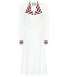 Gucci Silk-blend Midi Dress