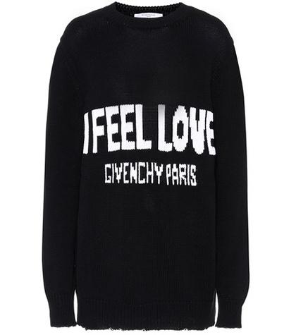 Erdem Intarsia Cotton Sweater