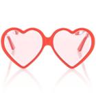Gucci Heart-frame Sunglasses