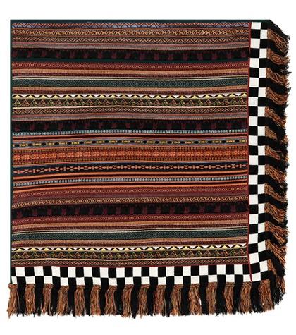 Etro Striped Wool-blend Scarf