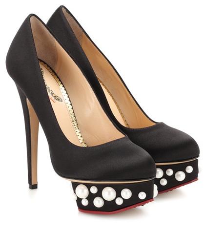 Marco De Vincenzo Dolly Embellished Satin Pumps