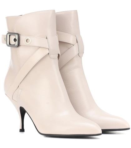 Vetements Moodec Leather Ankle Boots
