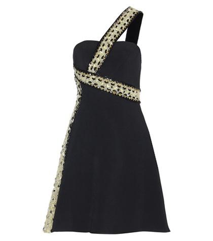 Zuhair Murad Embellished Silk-blend Dress