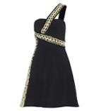 Zuhair Murad Embellished Silk-blend Dress