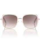 Miu Miu Elva Square Sunglasses