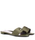 See By Chlo Satin Slides